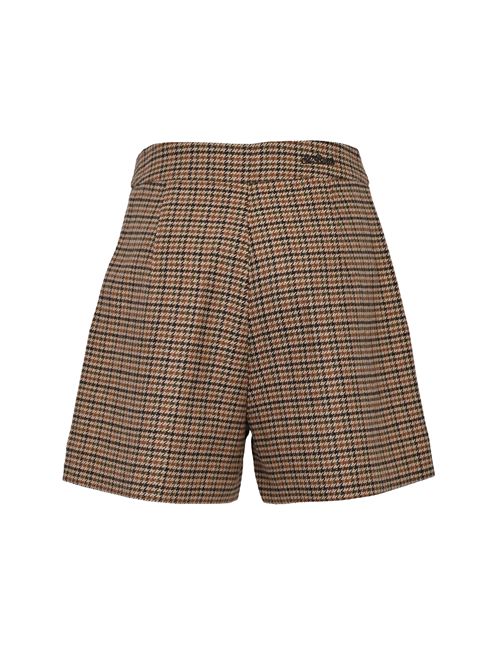 Shorts Aya in pied de poule Mc2 Saint Barth | AYA000100205I